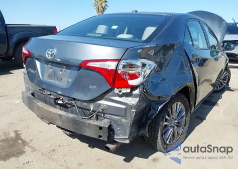 2014 Toyota Corolla Le Plus from USA, damaged, VIN 5YFBURHE6EP011485